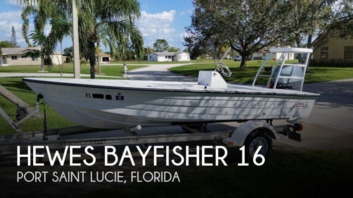 Hewes Bayfisher 16 1996 Used Boat For Sale In Port Saint Lucie