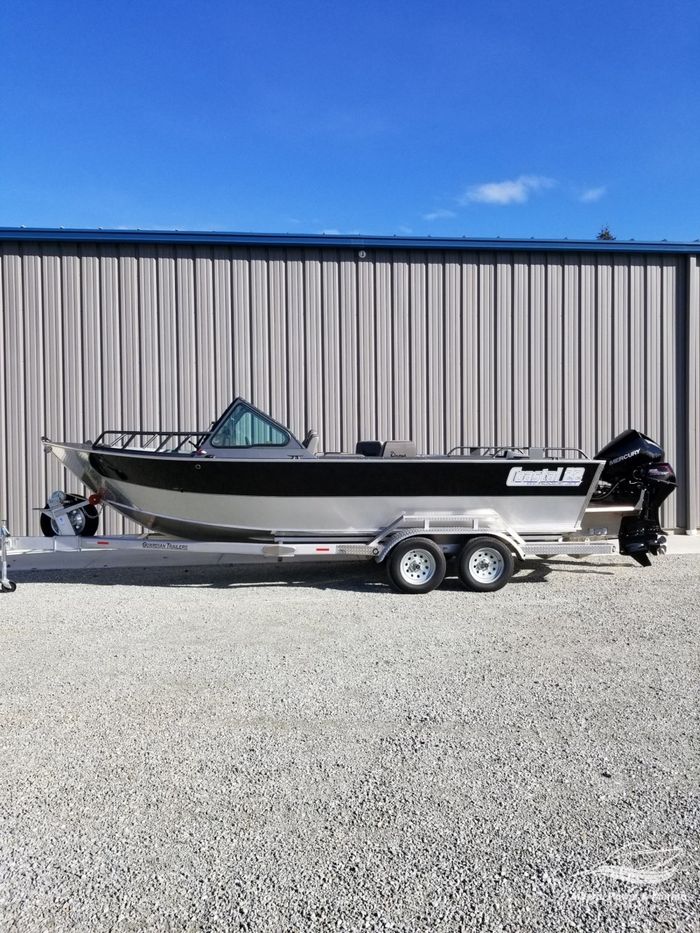 Rogue Jet Boatworks Coastal 22 Outboard Model 2023 New Boat for Sale in