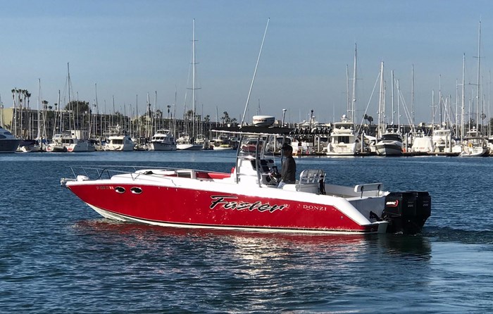 Donzi F 33 Cuddy Cabin 1987 Used Boat For Sale In Marina Del Rey