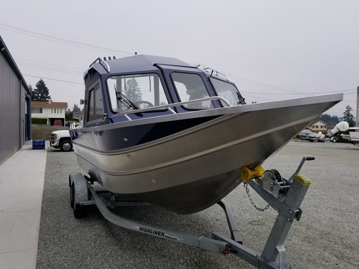 Thunder Jet 21 Chinook Hard Top 2019 New Boat for Sale in Port Alberni