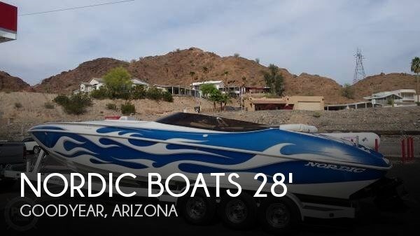 Nordic Boats Heat 28 Mid Cabin 2006 Used Boat For Sale In Goodyear Arizona Boatdealers Ca