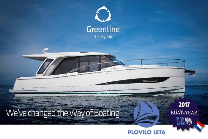 Greenline Hybrid 39 2019 New Boat For Sale In Toronto Ontario Boatdealers Ca