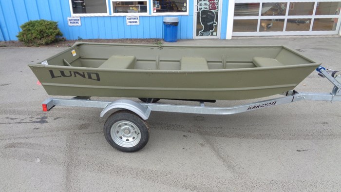 Lund 1040 Jon Boat 2019 New Boat For Sale In West Kelowna