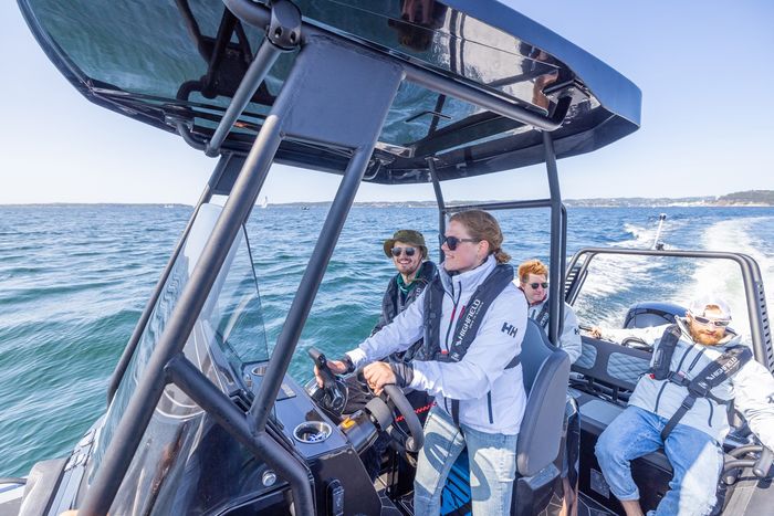 2026 Highfield Sport 660 Deluxe (Hypalon) Photo 3 of 11