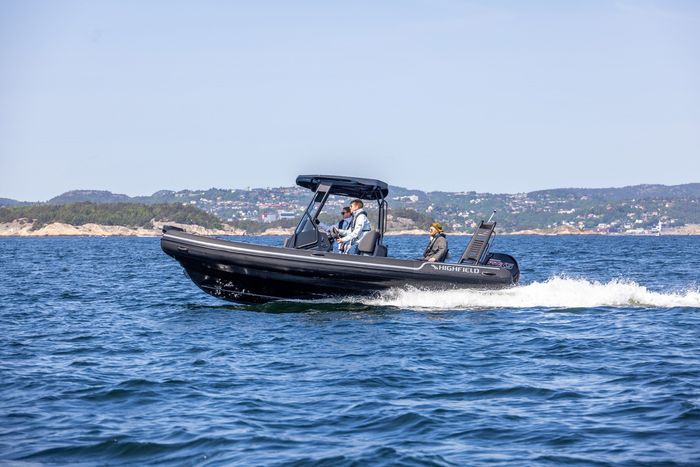 2026 Highfield Sport 660 Deluxe (Hypalon) Photo 5 of 11