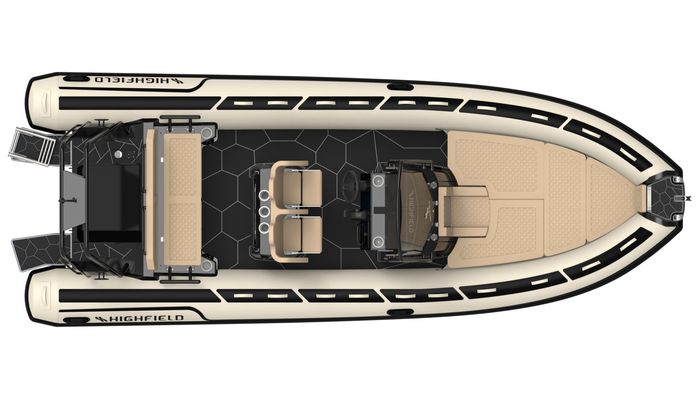 2026 Highfield Sport 660 Deluxe (Hypalon) Photo 9 of 11