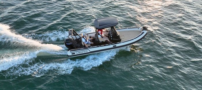 2026 Highfield Sport 660 Deluxe (Hypalon) Photo 10 of 11