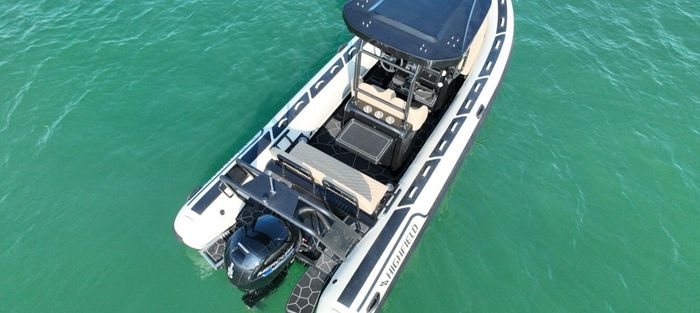 2026 Highfield Sport 660 Deluxe (Hypalon) Photo 11 of 11