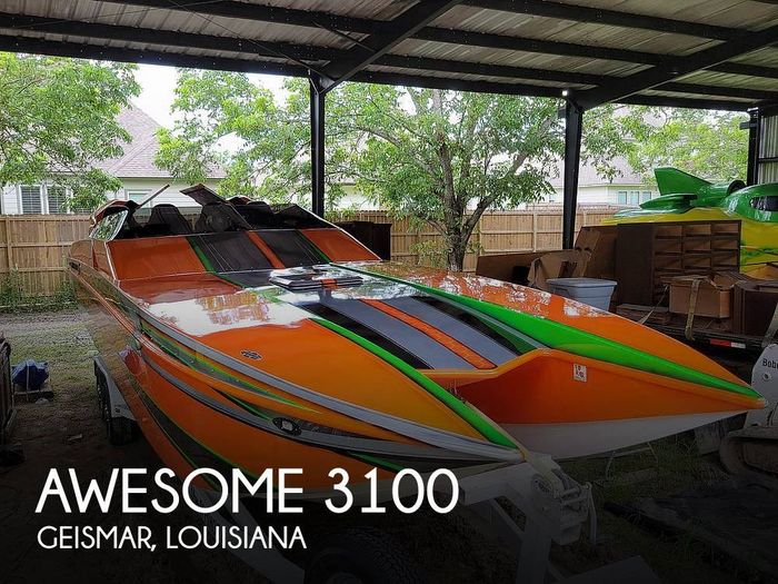 Awesome 3100 1994 Used Boat for Sale in Geismar, Louisiana BoatDealers.ca