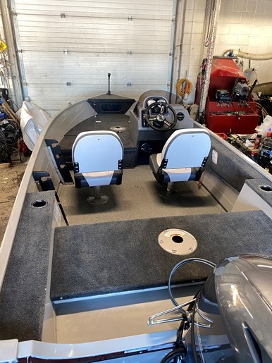 2025 Smoker Craft 151 Resorter Photo 5 sur 7
