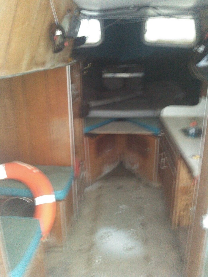 1980 1980 26' x 10.5' Aluminum Work Boat Photo 10 sur 11
