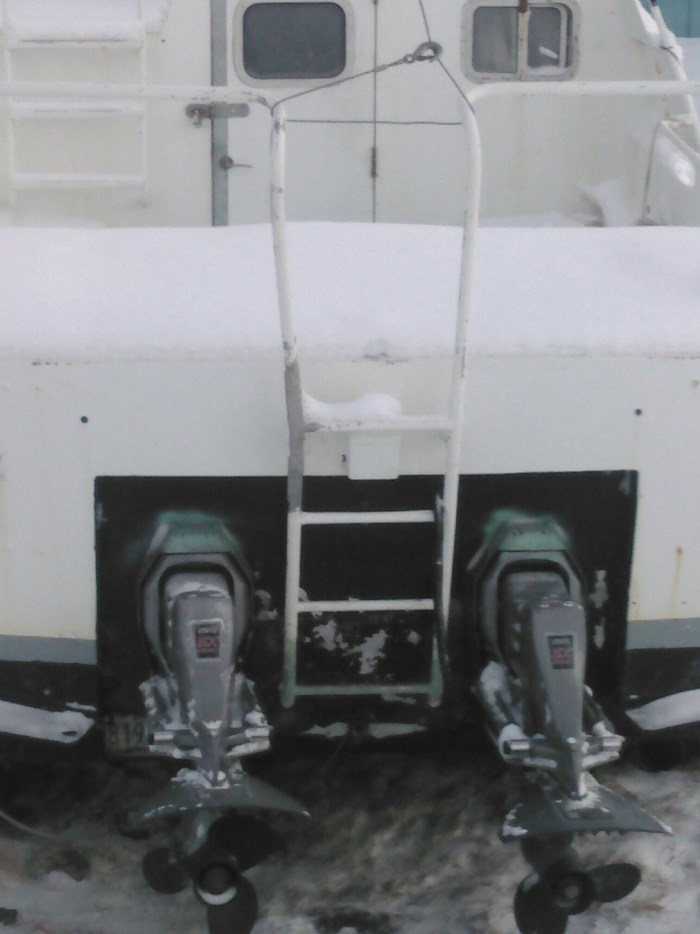1980 1980 26' x 10.5' Aluminum Work Boat Photo 4 sur 11