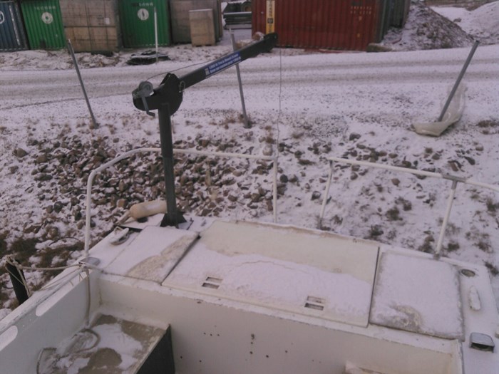 1980 1980 26' x 10.5' Aluminum Work Boat Photo 6 sur 11