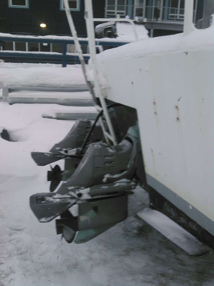 1980 1980 26' x 10.5' Aluminum Work Boat Photo 5 sur 11