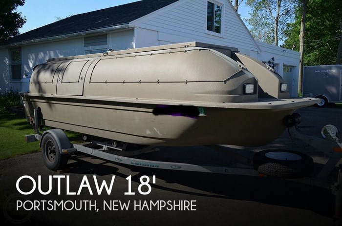 Duck Hunting Boats For Sale >> Outlaw Duck Hunting 18 1999 Used Boat For Sale In Portsmouth New Duck Hunting Boats For Sale >> Outlaw Duck Hunting 18 1999 Used Boat For Sale In Portsmouth New
