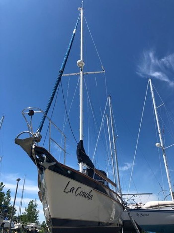 Irwin Yachts Sloop 38 1988 Occasion Bateau à vendre au Champlain, New ...