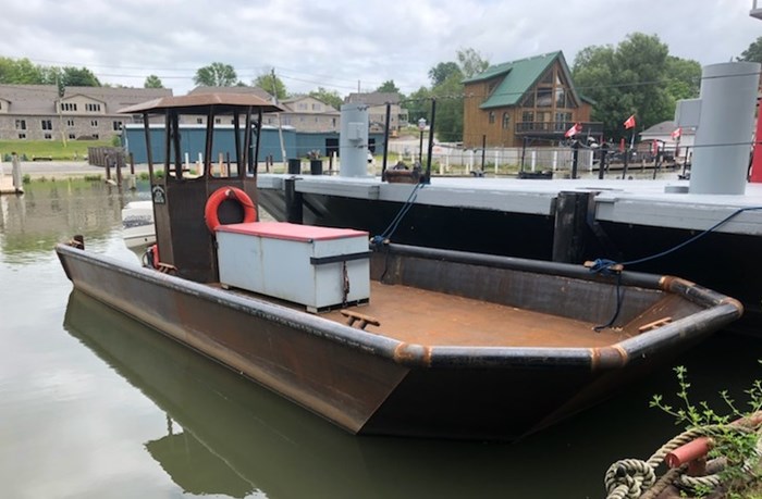 2020 24 6 X 9 Steel Work Boat W Wheelhouse New Build 2021 New Boat For Sale In Port Dover Ontario Boatdealers Ca