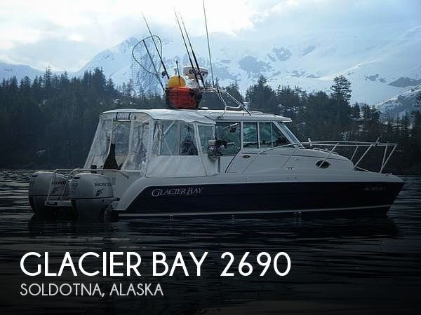 Glacier Bay Boats >> Glacier Bay 2690 2007 Used Boat For Sale In Soldotna Alaska Boatdealers Ca Glacier Bay Boats >> Glacier Bay 2690 2007 Used Boat For Sale In Soldotna Alaska Boatdealers Ca