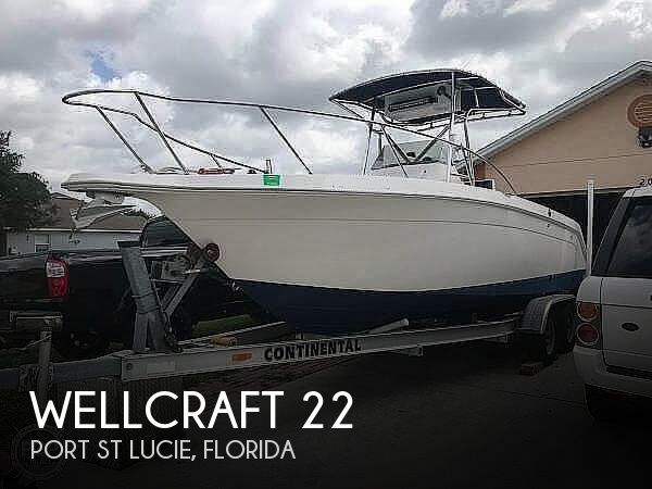 Wellcraft 22 1997 Used Boat For Sale In Port St Lucie Florida