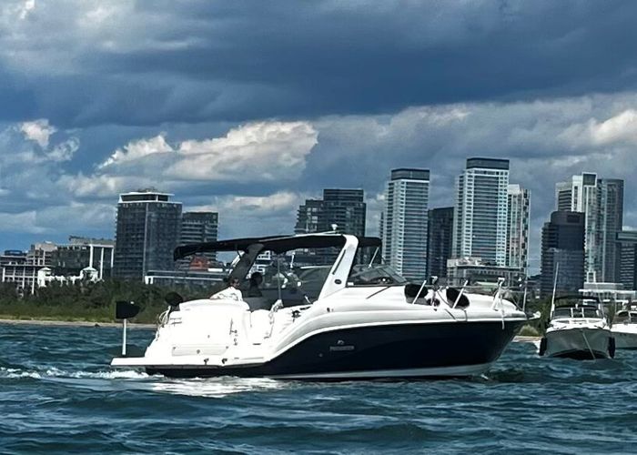 2006 Rinker 342 Fiesta Vee Photo 3 of 25