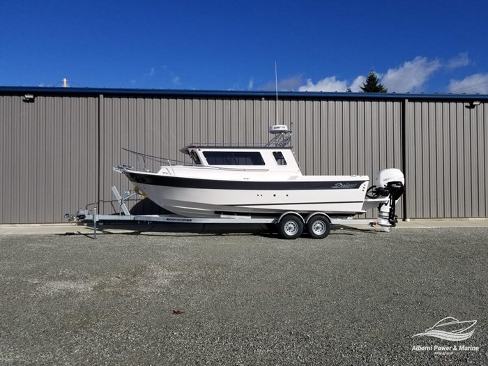 Seasport Explorer 2400 2020 New Boat For Sale In Port Alberni