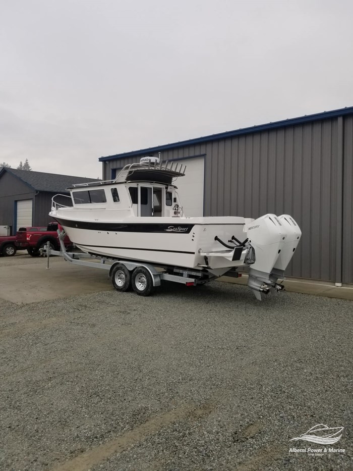 Sea Sport Kodiak 2600 2020 New Boat for Sale in Port Alberni, British Columbia BoatDealers.ca