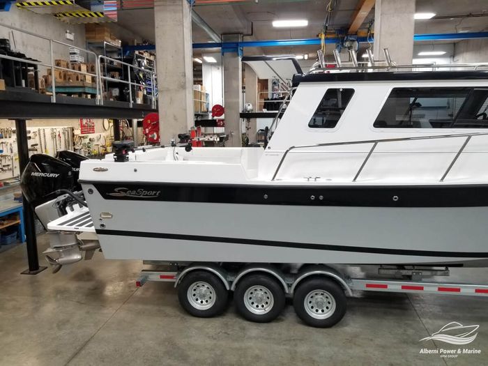 Sea Sport Commander 2800 2020 New Boat for Sale in Port Alberni