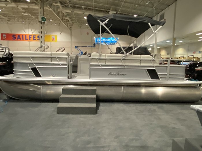 Sunchaser Tri Toon 22 Lr Sb Slide Bench 2020 New Boat For