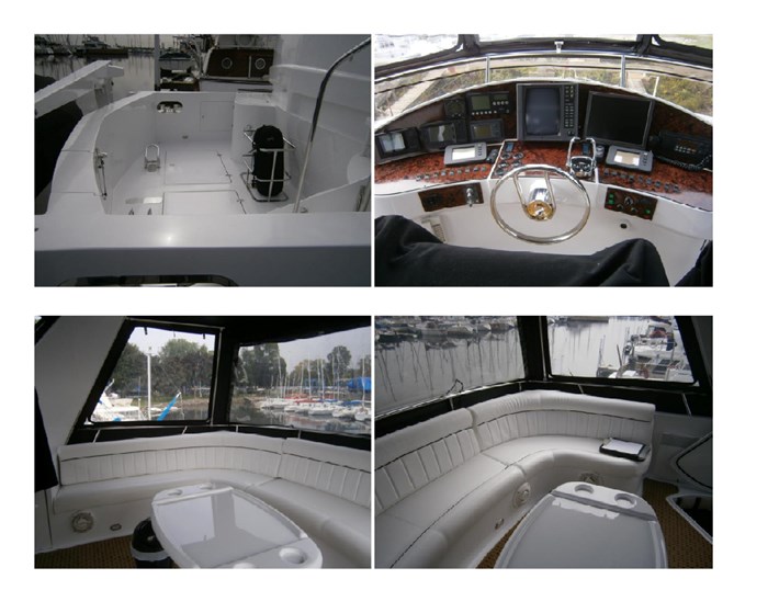 1977 Chris-Craft 60 Sedan Flybridge Photo 5 sur 15