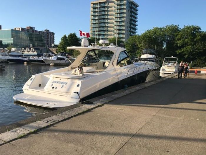 Fountain 48 Express Cruiser 2010 Used Boat For Sale In Oakville Ontario Boatdealers Ca