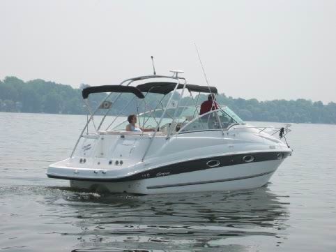 2005 Campion Allante 825XL Photo 4 sur 20