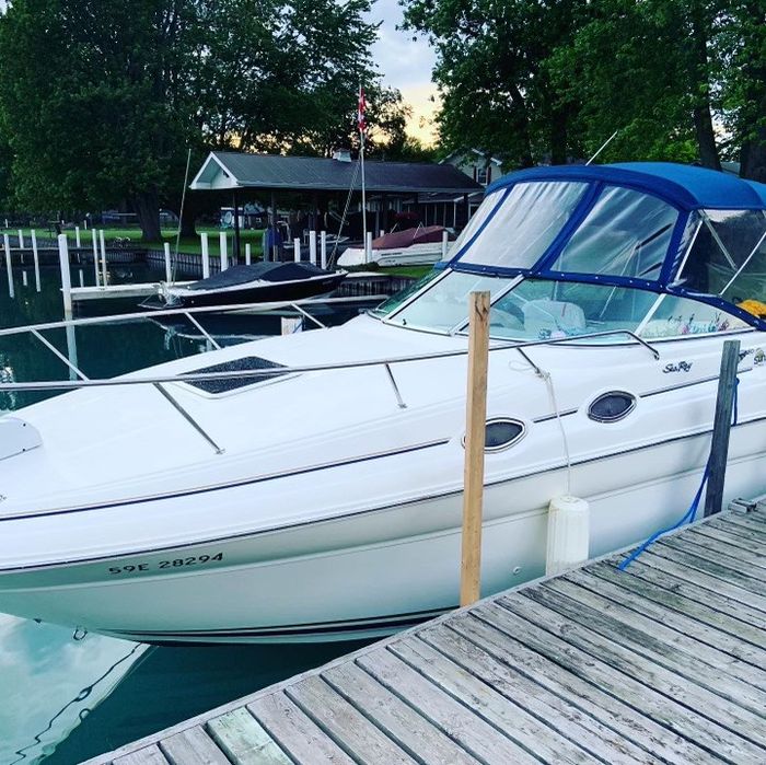1999 Sea Ray 260 Sundancer Photo 19 sur 27