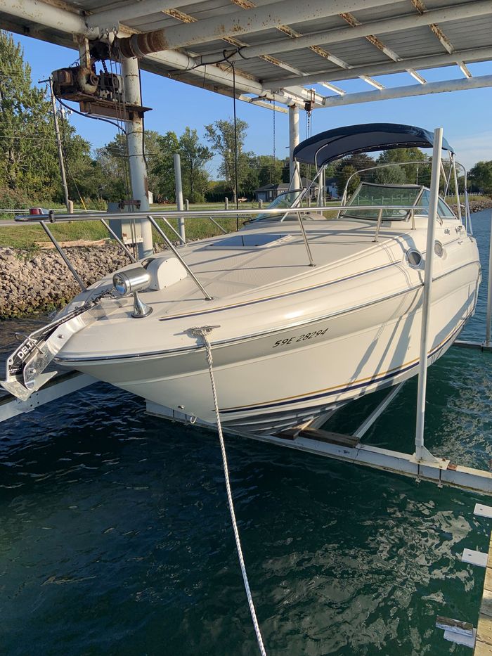 1999 Sea Ray 260 Sundancer Photo 25 sur 27