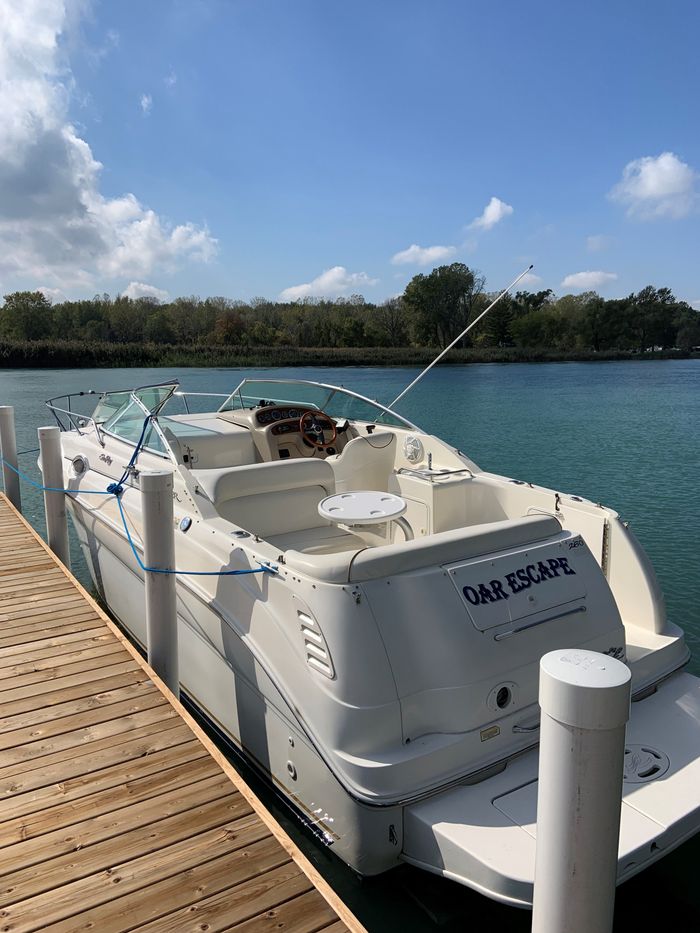 1999 Sea Ray 260 Sundancer Photo 27 sur 27
