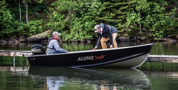 Alumacraft 2021 V Series Aluminum Boats V16 2021 New Boat For Sale In Oakville Ontario Boatdealers Ca