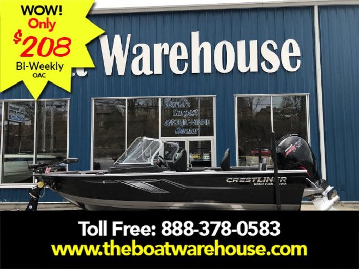 Crestliner Fishing Boats 2021 New Boat For Sale In Kingston Ontario Boatdealers Ca