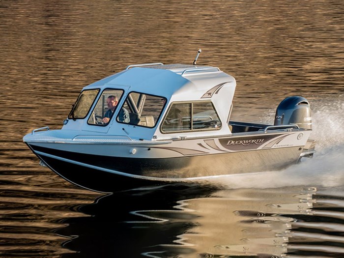 Duckworth 20' Navigator Sport Ht 2023 New Boat for Sale in Nanaimo