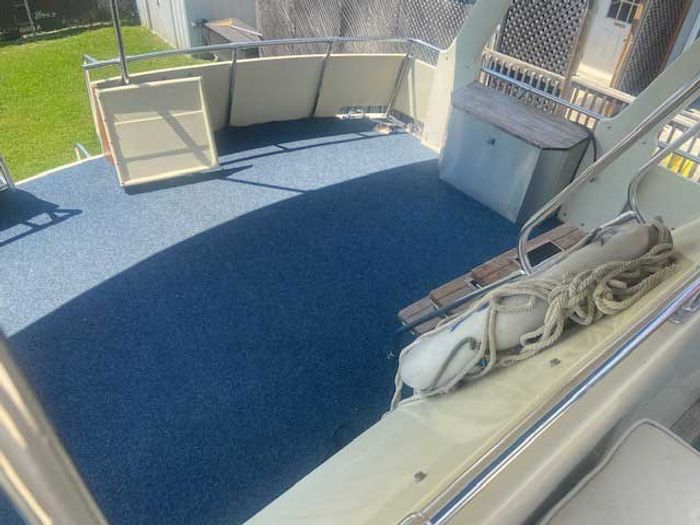 1987 Vista 37 Trawler Photo 12 of 27