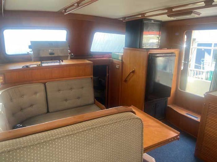 1987 Vista 37 Trawler Photo 17 of 27
