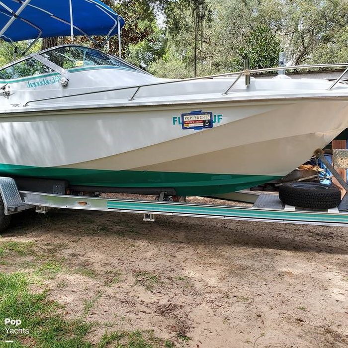Boston Whaler 2200 Temptation MPFI 1987 Used Boat for Sale in Hernando, Florida BoatDealers.ca