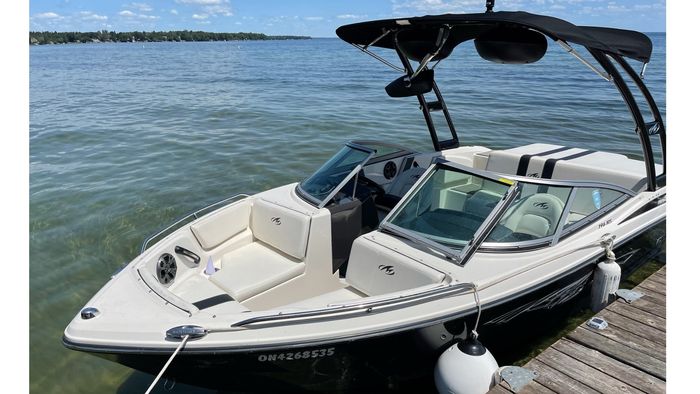 Monterey 196ms 14 Used Boat For Sale In Mactier Ontario Boatdealers Ca