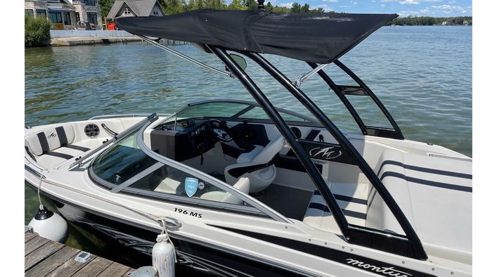 Monterey 196ms 14 Used Boat For Sale In Mactier Ontario Boatdealers Ca