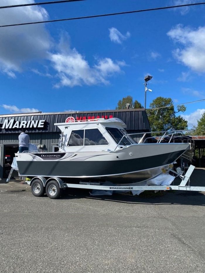 Duckworth 22' Pacific Pro 2022 New Boat for Sale in Nanaimo, British
