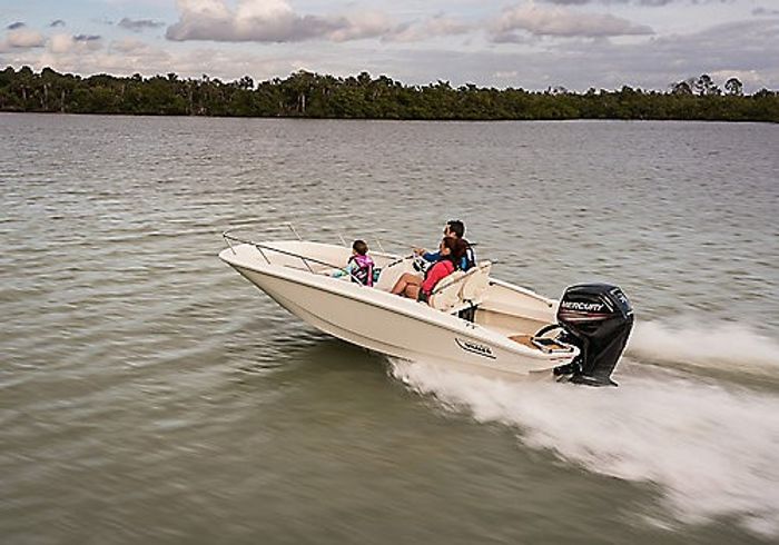 2026 Boston Whaler 160 Sport Photo 6 of 8