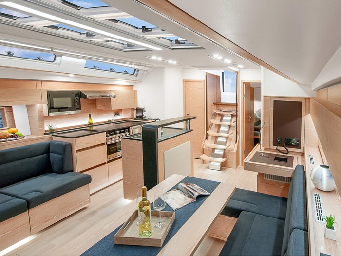 2025 Hanse Hanse 588 Photo 3 sur 4