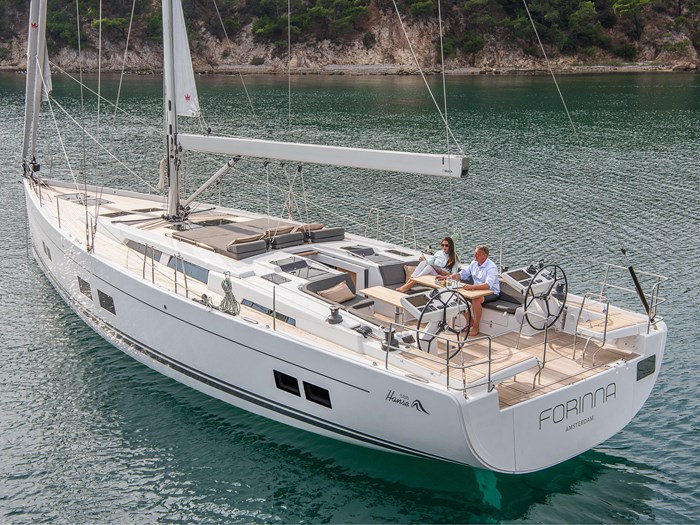 2025 Hanse Hanse 588 Photo 1 sur 4