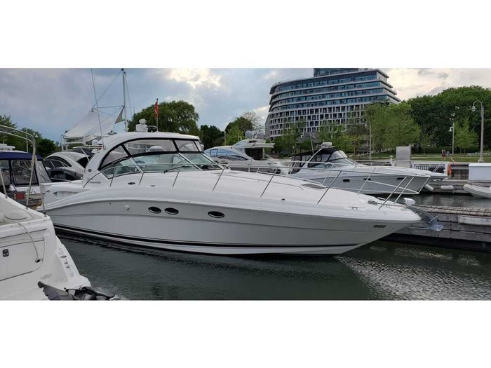 2005 Sea Ray 390 Sundancer Photo 1 sur 14