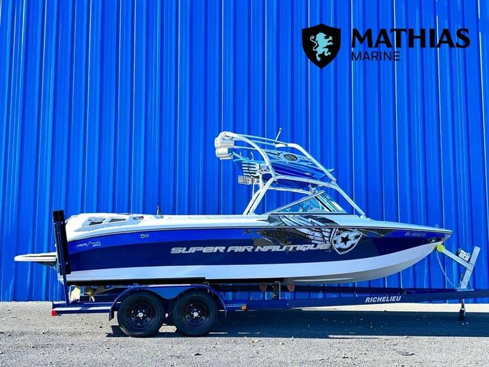 AIR NAUTIQUE 22 2007 Occasion Bateau à vendre au Stmathias, Québec