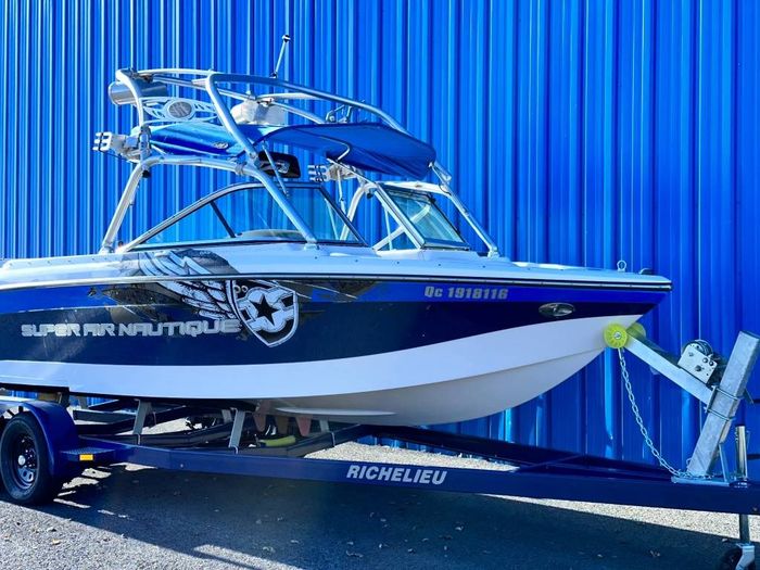 AIR NAUTIQUE 22 2007 Occasion Bateau à vendre au Stmathias, Québec