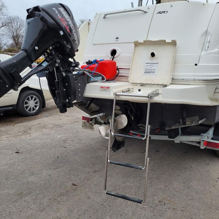 2005 Sea Ray 270 Amberjack Photo 7 of 24